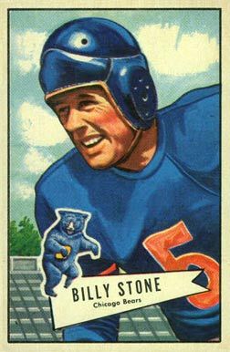 Billy Stone, 1952