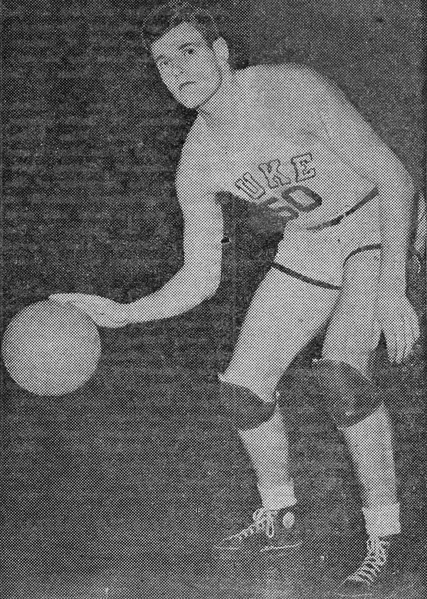 Bob Gantt at Duke, 1942
