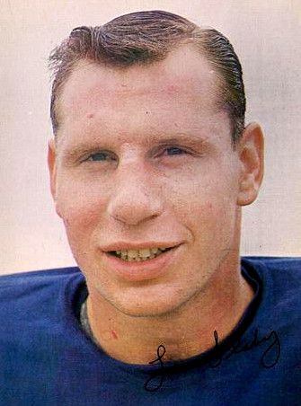 Lou Slaby with the New York Giants, 1965