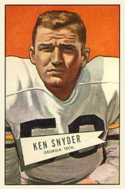 Lum Snyder, 1952