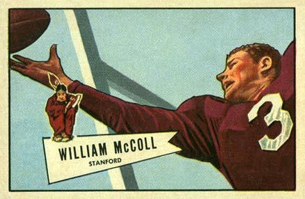 Bill McColl, 1952