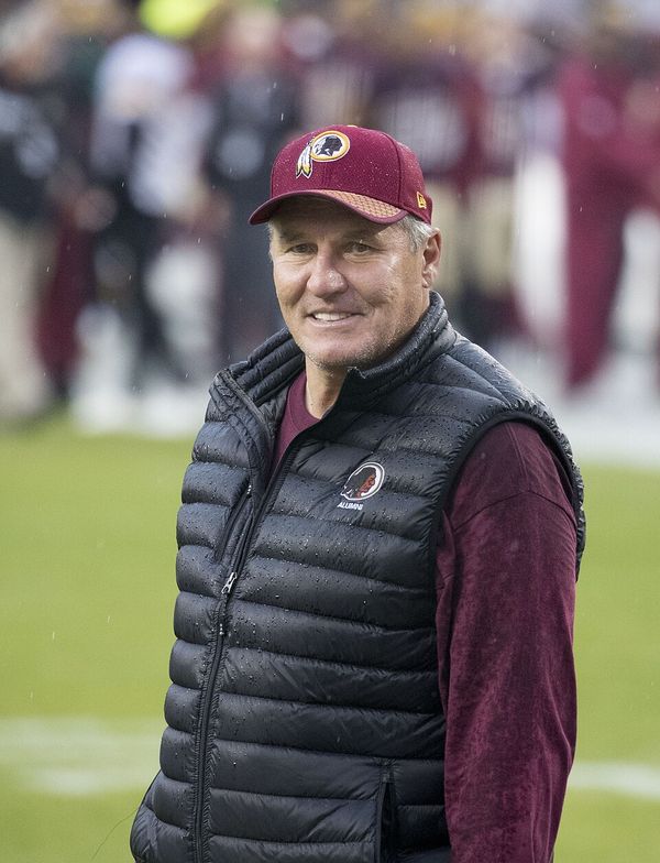 Mark Rypien, 2017