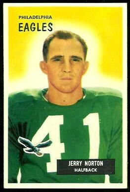 Jerry Norton, 1955
