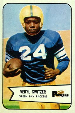 Veryl Switzer, 1954