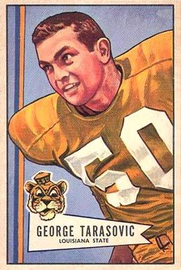 George Tarasovic, 1952