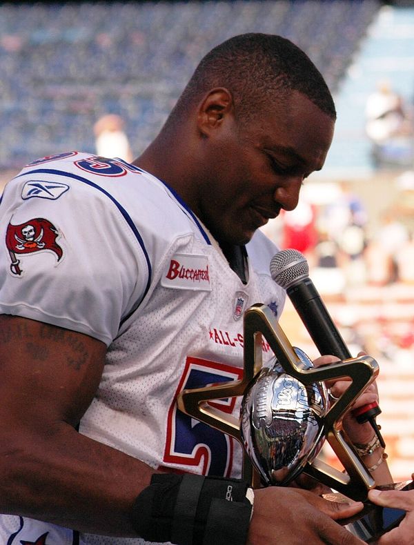 Derrick Brooks at Florida State, 2006