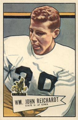 Bill Reichardt, 1952