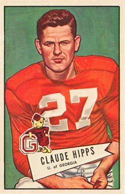 Claude Hipps, 1952
