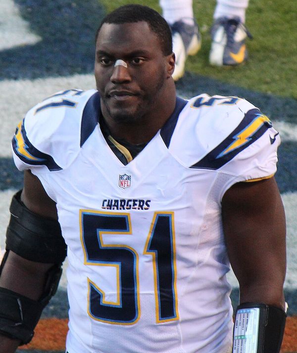 Takeo Spikes, 2012
