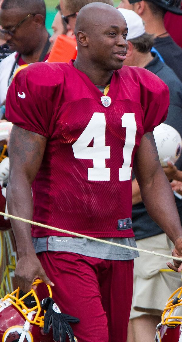 Madieu Williams in the NFL