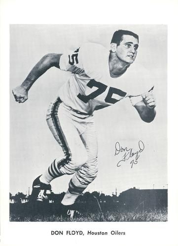 Don Floyd, 1961