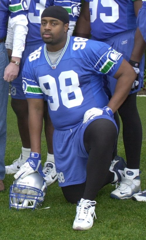 Cedric Woodard, 2002