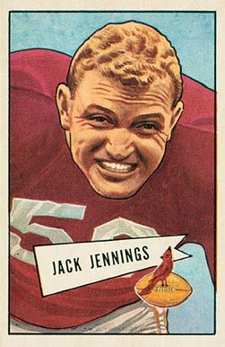 Jack Jennings, 1952