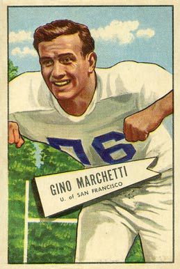 Gino Marchetti, 1952