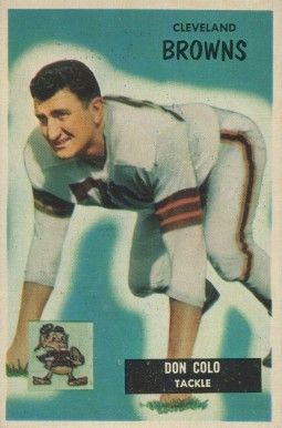 Don Colo, 1955