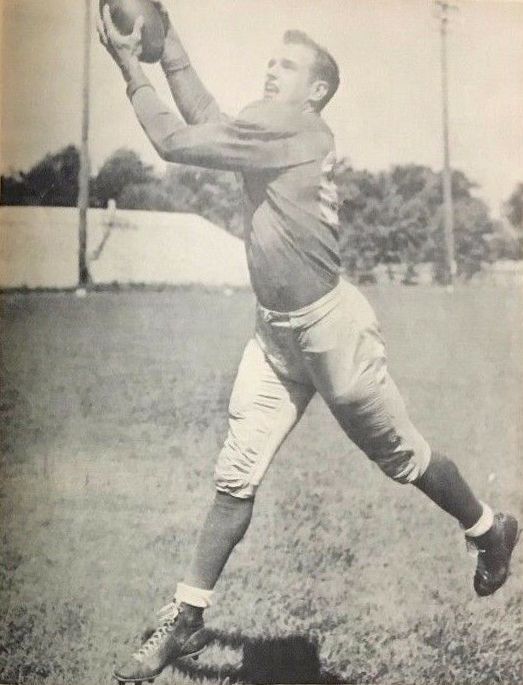 Jim Doran with the Detroit Lions, 1953