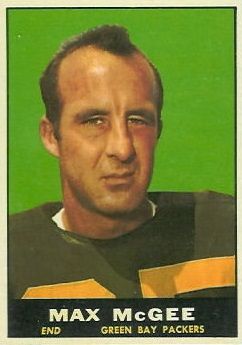 Max McGee, 1961