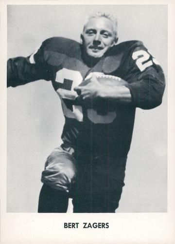 Bert Zagers, 1958