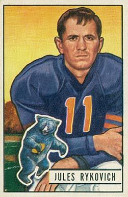 Jules Rykovich, 1951