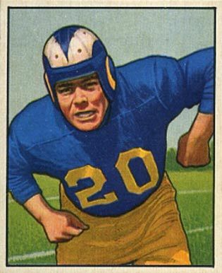 Dick Huffman, 1950