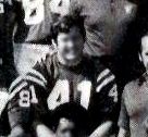Tom Matte with the Indianapolis Colts, 1970