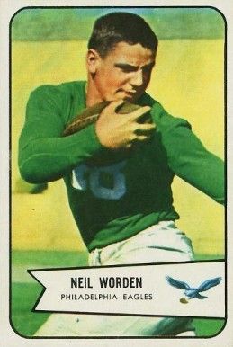 Neil Worden, 1954
