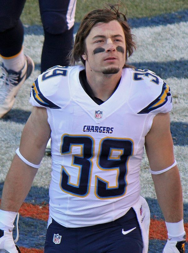 Danny Woodhead, 2014