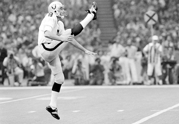 Ray Guy at Southern Miss, 1981