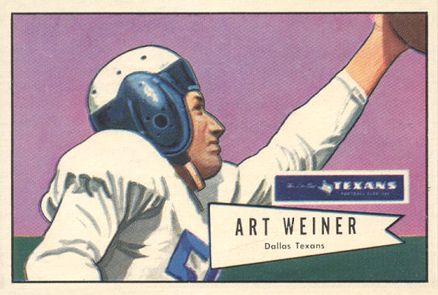 Art Weiner, 1952