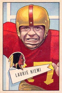 Laurie Niemi, 1952