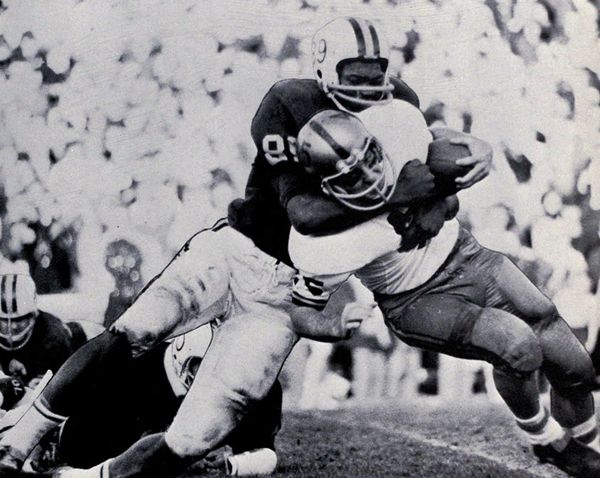 Aaron Brown, 1964
