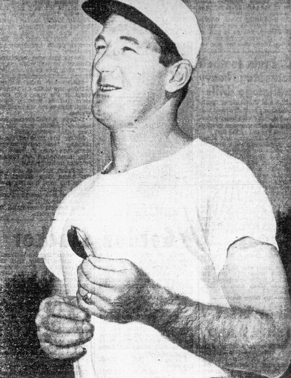 Johnny Baker, 1945