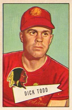 Dick Todd, 1952