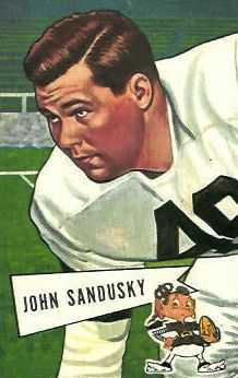 John Sandusky, 1952