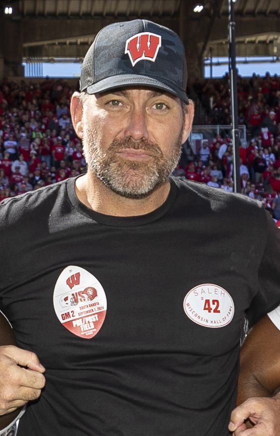 Tarek Saleh at Wisconsin, 2024