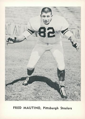 Fred Mautino, 1961