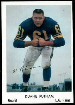 Duane Putnam, 1959