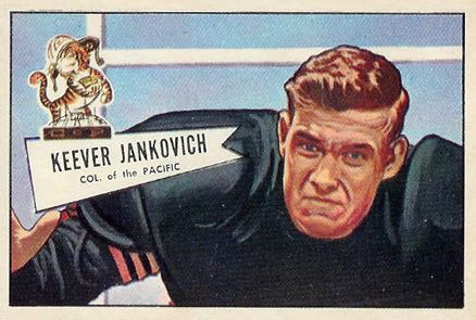 Keever Jankovich, 1952