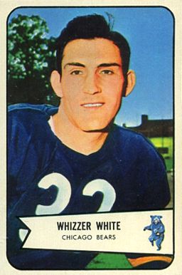 Wilford White, 1954