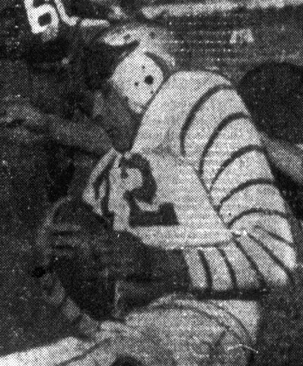 Vic Kulbitski, 1946
