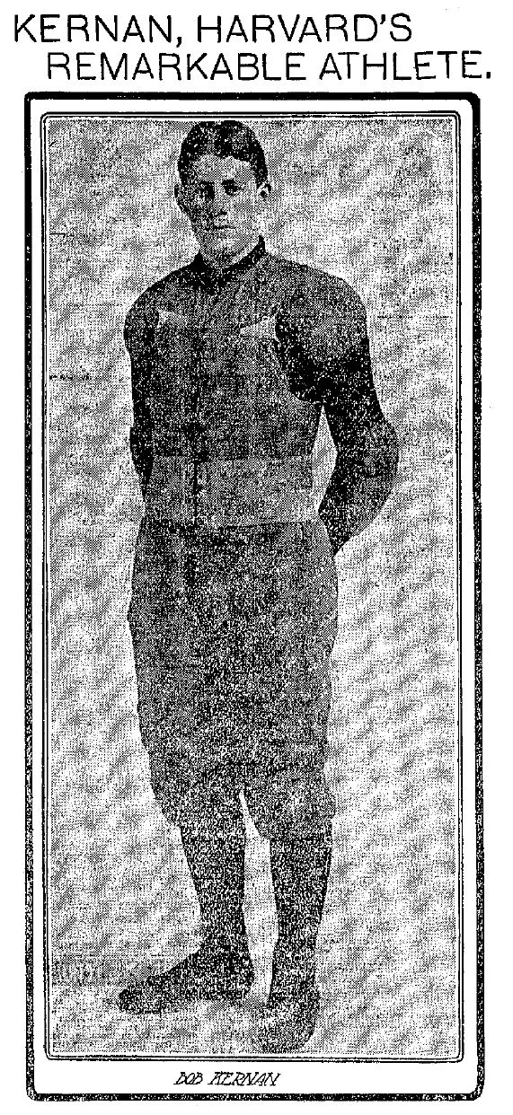 Robert Kernan at Harvard