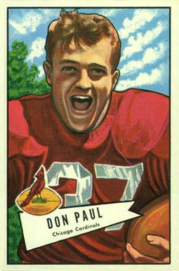 Don Paul, 1952