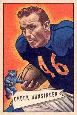 Chuck Hunsinger, 1952