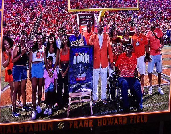 Michael Dean Perry at Clemson, 2025