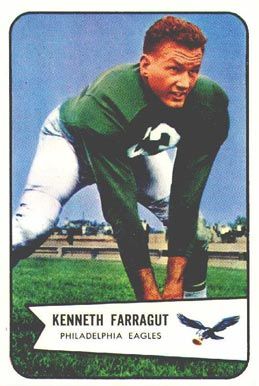 Ken Farragut, 1954