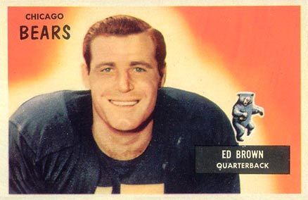 Ed Brown, 1955