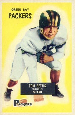 Tom Bettis, 1955