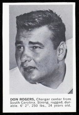 Don Rogers, 1961