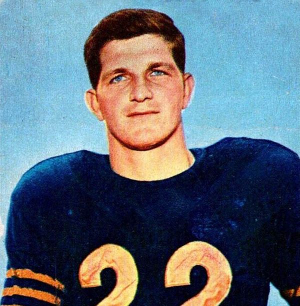 George Blanda, 1954