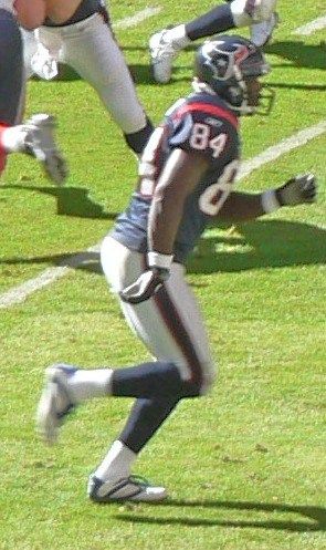 Eric Moulds with the Houston Texans, 2006